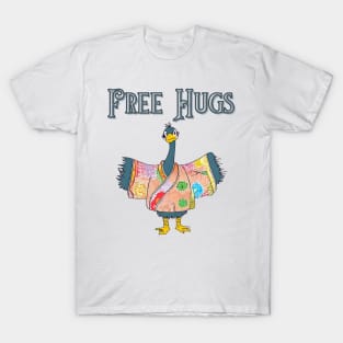 Free hugs emu T-Shirt